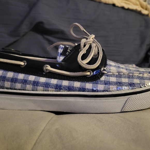 Womens size 8 Sperry shoes - Picture 1 of 10